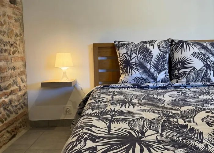 아파트 Cosy Avec Fraicheur Et Confort